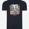 Weekend Offender T-shirts Berwick street - navy