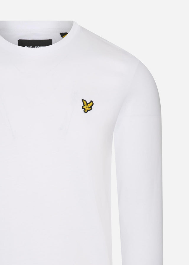 Lyle & Scott Pullover Crew neck sweatshirt - white