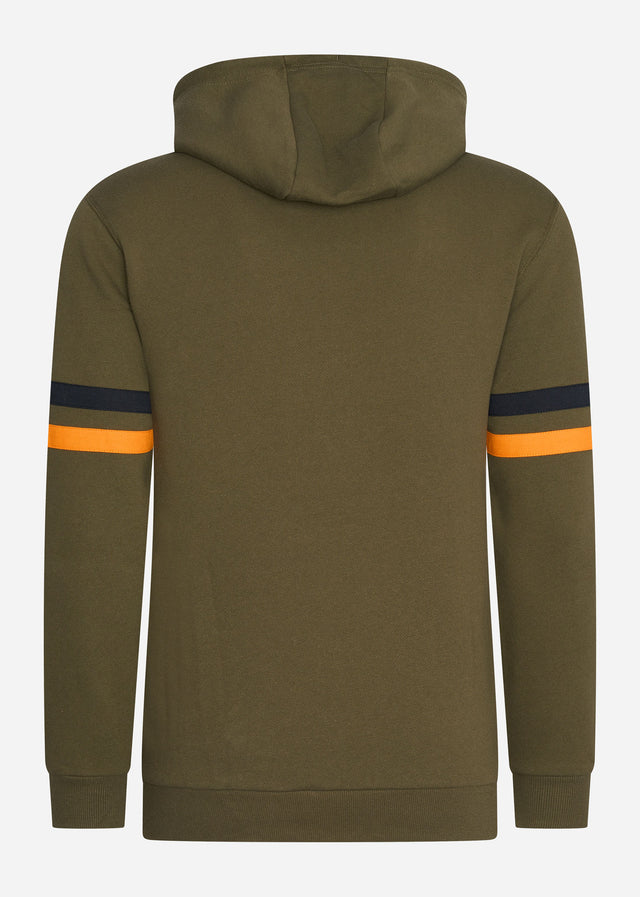 Ellesse Hoodies Municipio oh hoody - khaki