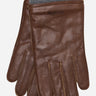 Barbour Handschoenen Braden burnished leather glove - brown