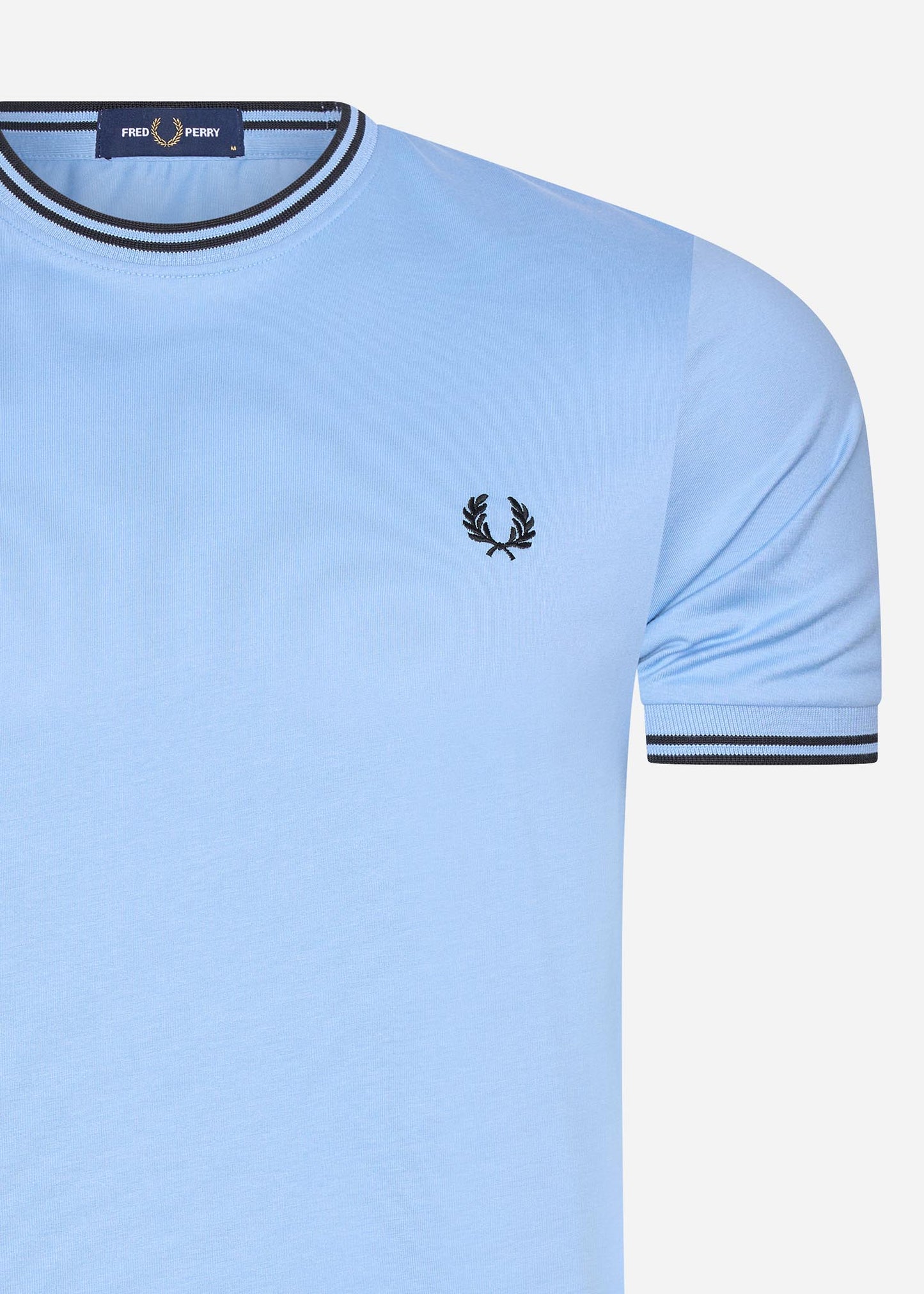 Fred Perry T-shirts Twin tipped t-shirt - sky