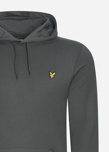 Lyle & Scott Hoodies Pullover hoodie - gunmetal