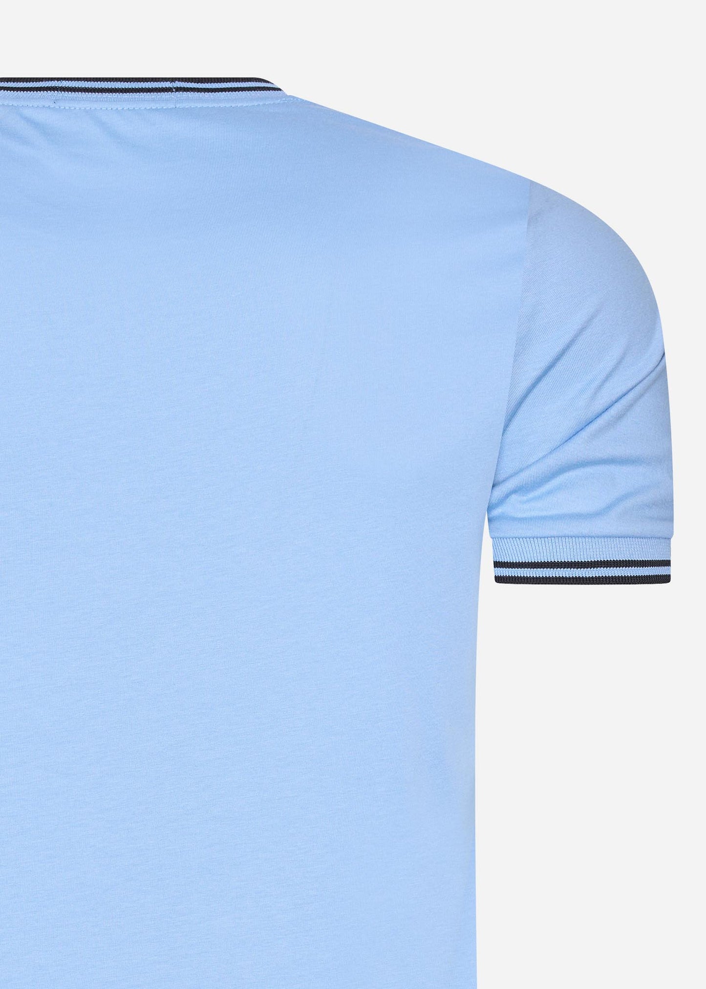 Fred Perry T-shirts Twin tipped t-shirt - sky