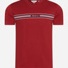 Ben Sherman T-shirts Seasonal stripe - red