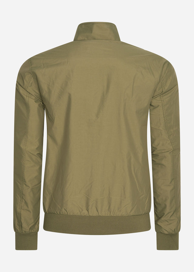 Fred Perry Jacken Brentham jacket - military green