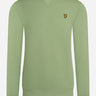 Lyle & Scott Truien Crew neck sweatshirt - fern green