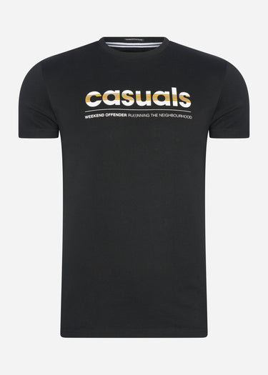 Weekend Offender T-shirts  Badali - black