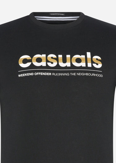 Weekend Offender T-shirts  Badali - black