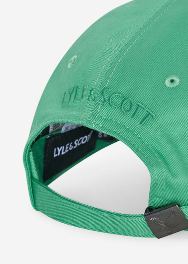 Lyle & Scott Petten Baseball cap - green glaze