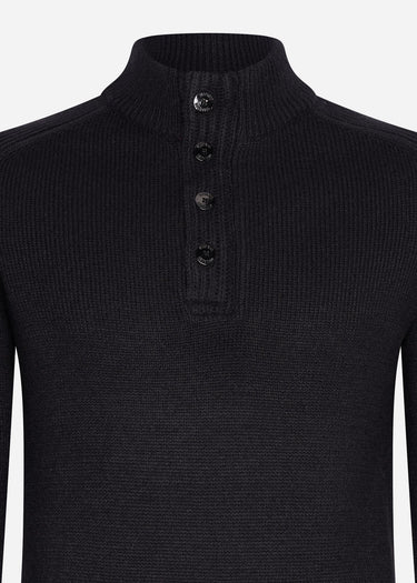 Weekend Offender Truien Castillos - black