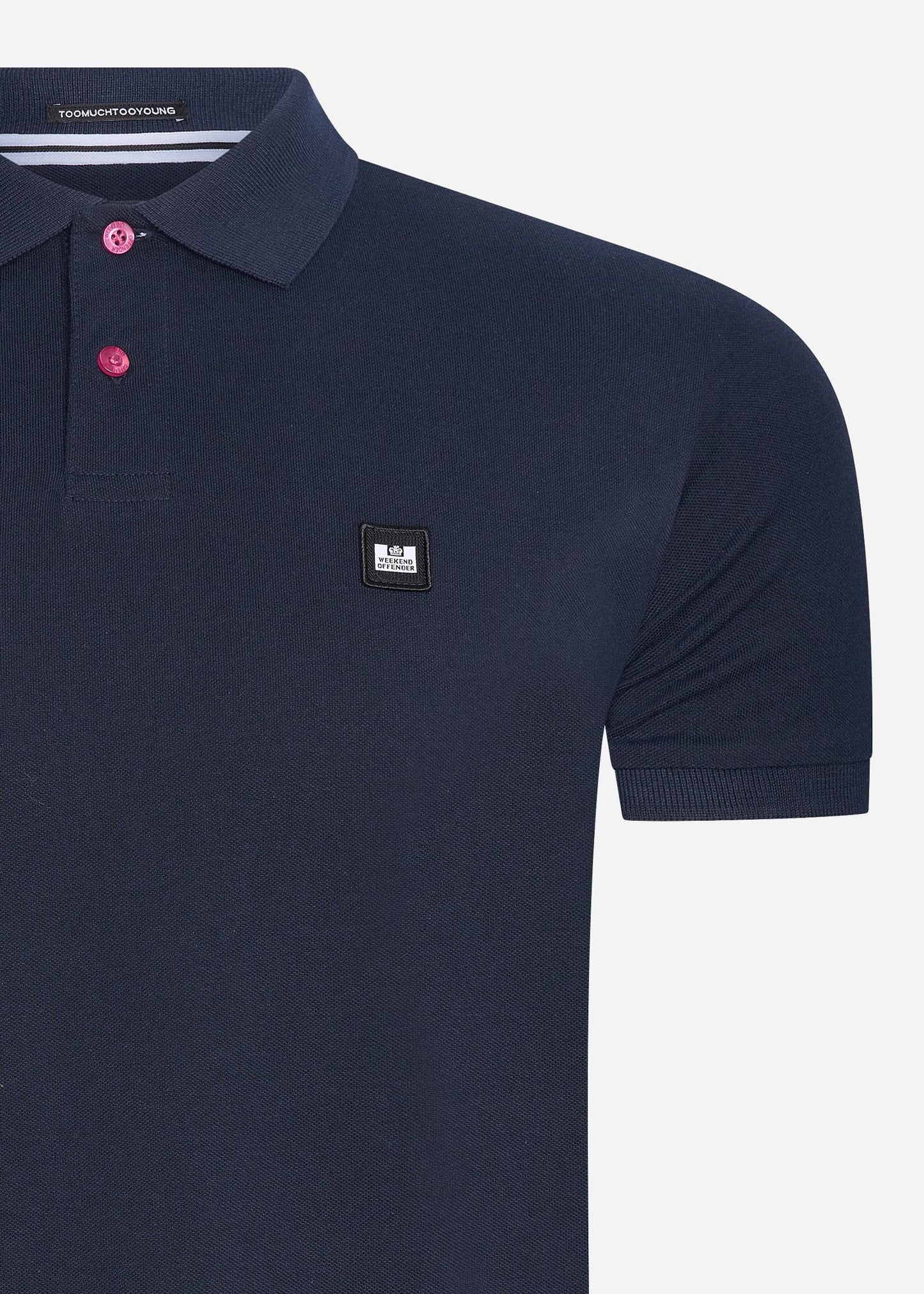 Weekend Offender Polo's Caneiros - navy