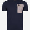 Weekend Offender T-shirts Gorman - navy