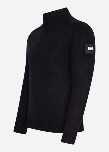 Weekend Offender Truien Castillos - black