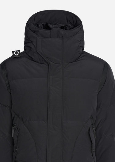 MA.Strum Jassen Long down coat - jet black
