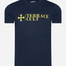 Terrace Cult T-shirts Cult x logo tee aw - navy