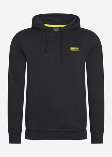 Barbour International Hoodies Small logo hoodie - black