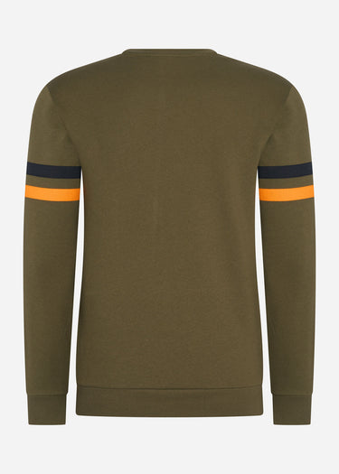 Ellesse Truien Nomentanio sweatshirt - khaki