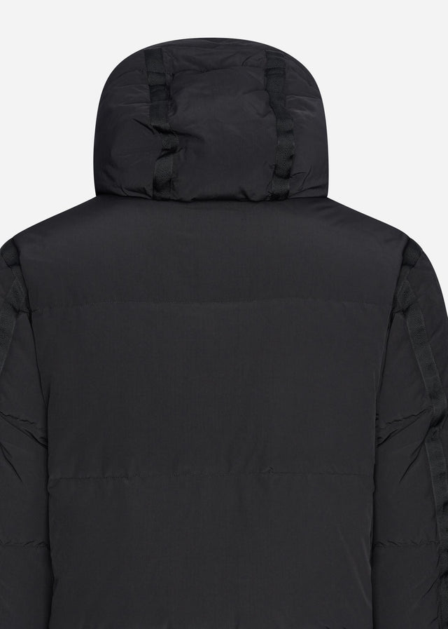 MA.Strum Jacken Long down coat - jet black