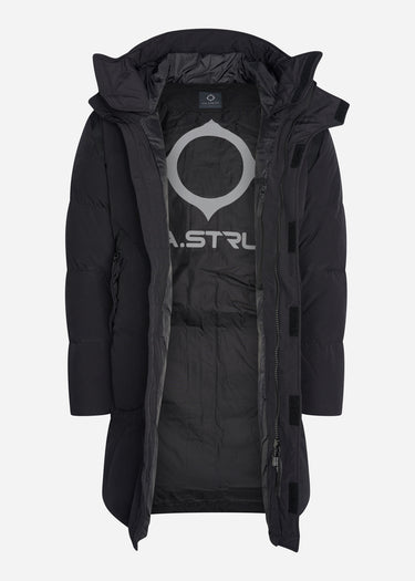 MA.Strum Jassen Long down coat - jet black
