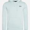 Barbour International Hoodies Small logo hoodie - pastel spruce