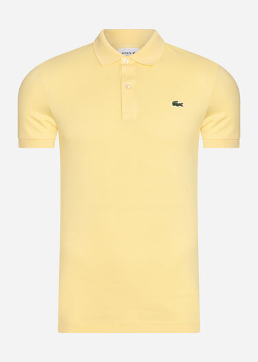 Lacoste Polo's Polo - napolitan yellow