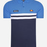 Ellesse Polo's Muccio polo - blue navy white