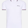 Ben Sherman Polo's Signature polo - white
