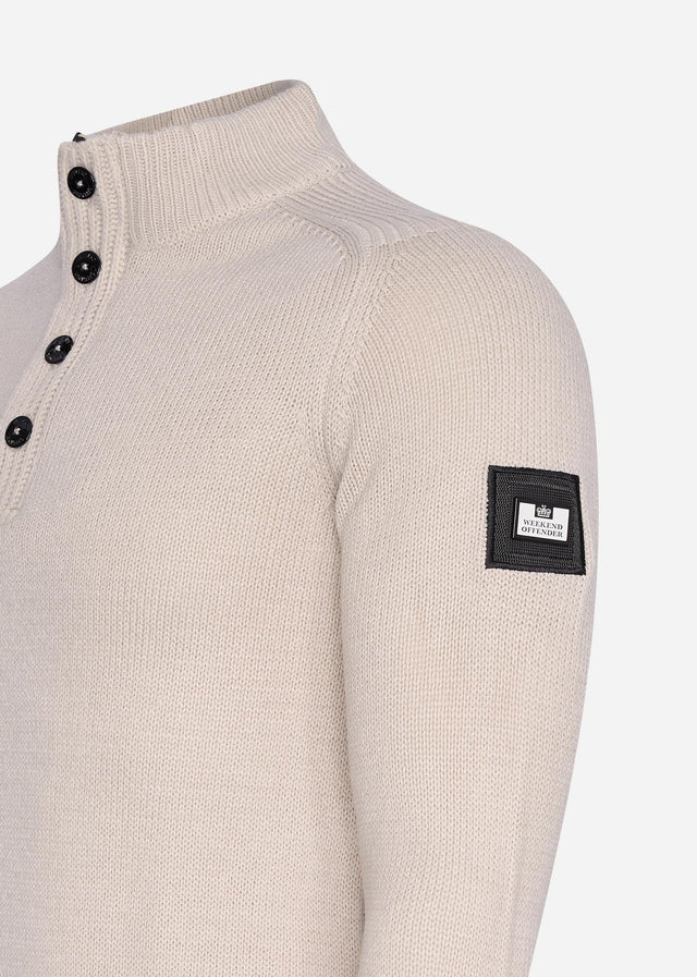Weekend Offender Pullover Castillos - pumice