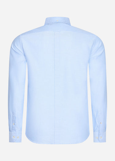 Ben Sherman Overhemden Signature oxford shirt - sky