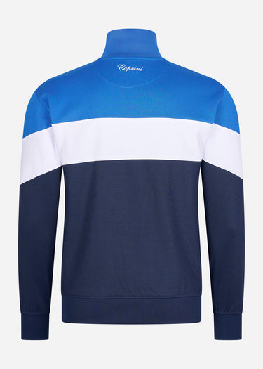 Ellesse Vesten Caprini track top - blue navy white