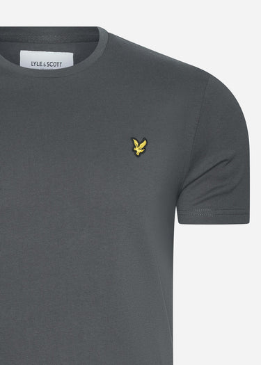 Lyle & Scott T-shirts Plain t-shirt - gunmetal