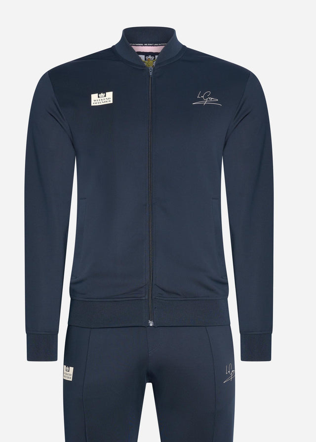 Weekend Offender Sweatjacken LG tracksuit - navy