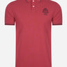 Hackett London Polo's Heritage logo polo - claret