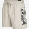 Barbour International Zwembroeken Large logo swim short - paloma