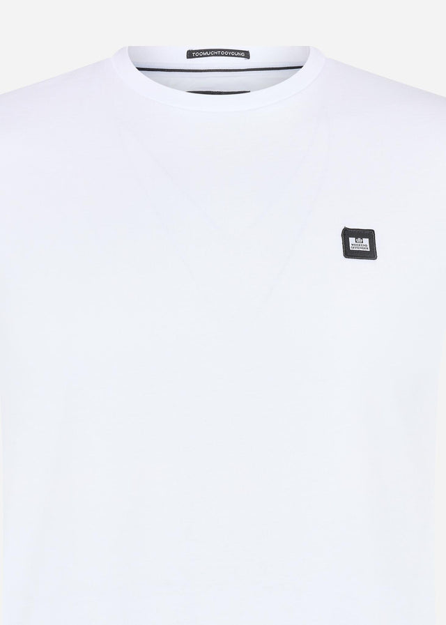 Weekend Offender T-Shirts Cannon beach - white