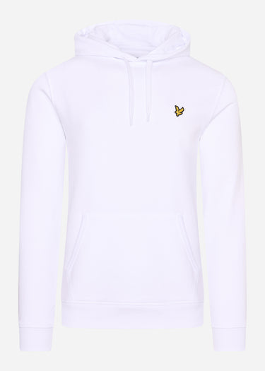 Lyle & Scott Hoodies Pullover hoodie - white