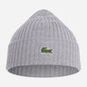 Lacoste Mutsen Wool cap - heather agate