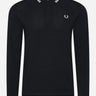 Fred Perry Longsleeve Polo's Ls twin tipped polo shirt - black