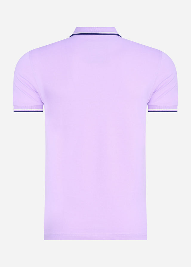 Fred Perry Poloshirts Twin tipped fred perry shirt - lilac soul