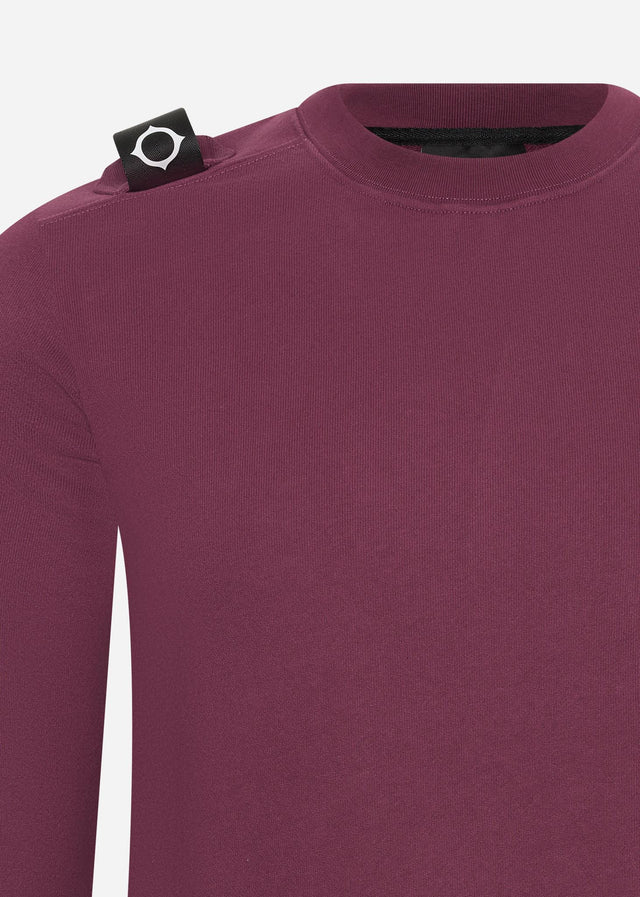 MA.Strum Pullover Core crew sweat - fig