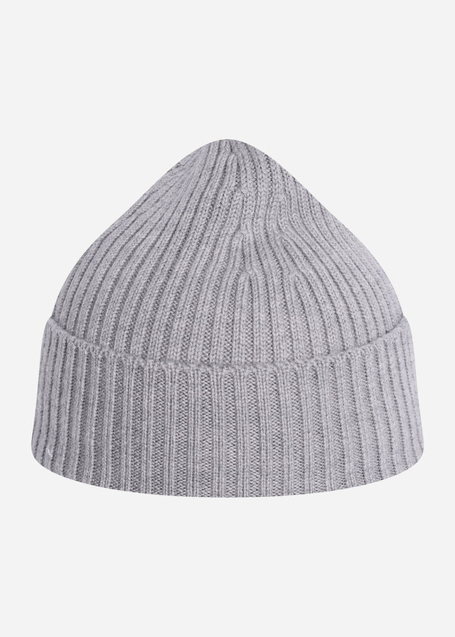 Lacoste Mützen Wool cap - heather agate