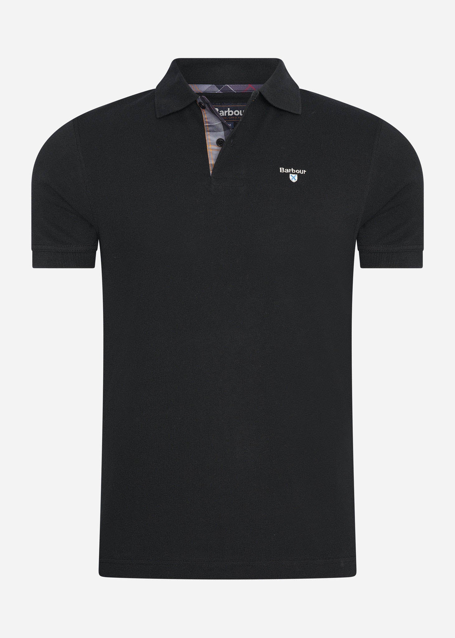 Black barbour polo on sale