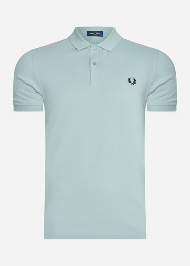 Fred Perry Polo's  Plain fred perry shirt - silver blue