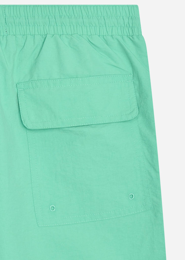 Lyle & Scott Badeshorts Plain swimshort - green glaze