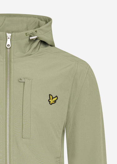 Lyle & Scott Jassen Softshell jacket - moss