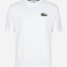 Lacoste T-shirts Large logo t-shirt - white