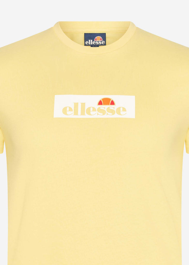 Ellesse T-Shirts Tilanis tee - light yellow