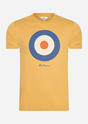 Ben Sherman T-shirts Signature target tee - butterscotch
