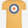 Ben Sherman T-shirts Signature target tee - butterscotch