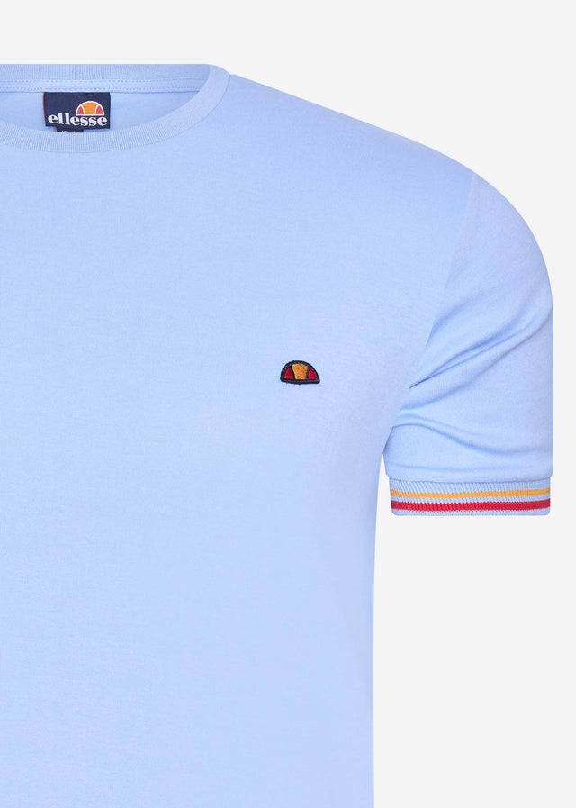 Ellesse T-Shirts Towers tee - light blue